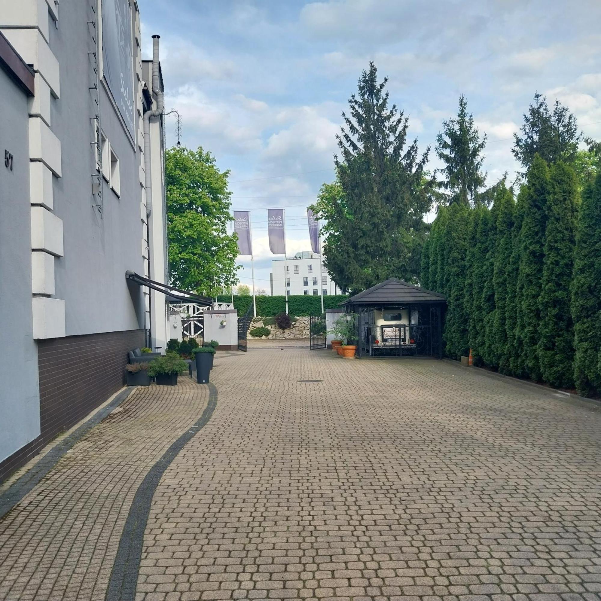 Pensjonat Sielec Сосновец Экстерьер фото